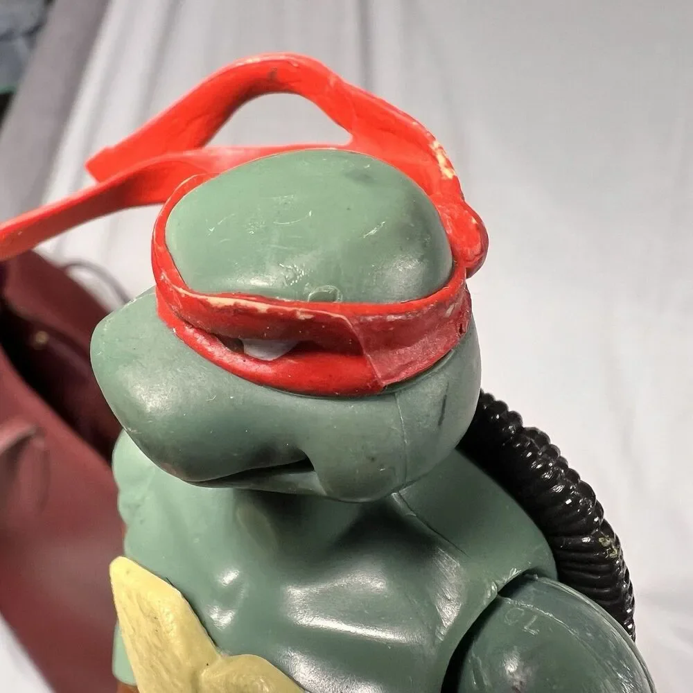 2006 Teenage mutant ninja turtles lot of 3